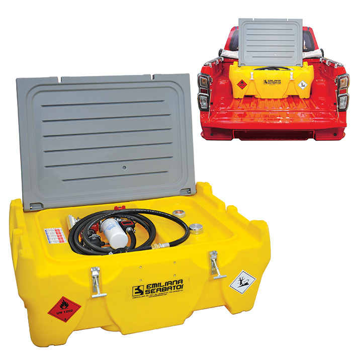 Emiliana Serbatoi Carrytank 220 PickUp Diesel - Storage tank: picture 2 Emiliana Serbatoi Carrytank 220 PickUp Diesel - Storage tank: picture 2