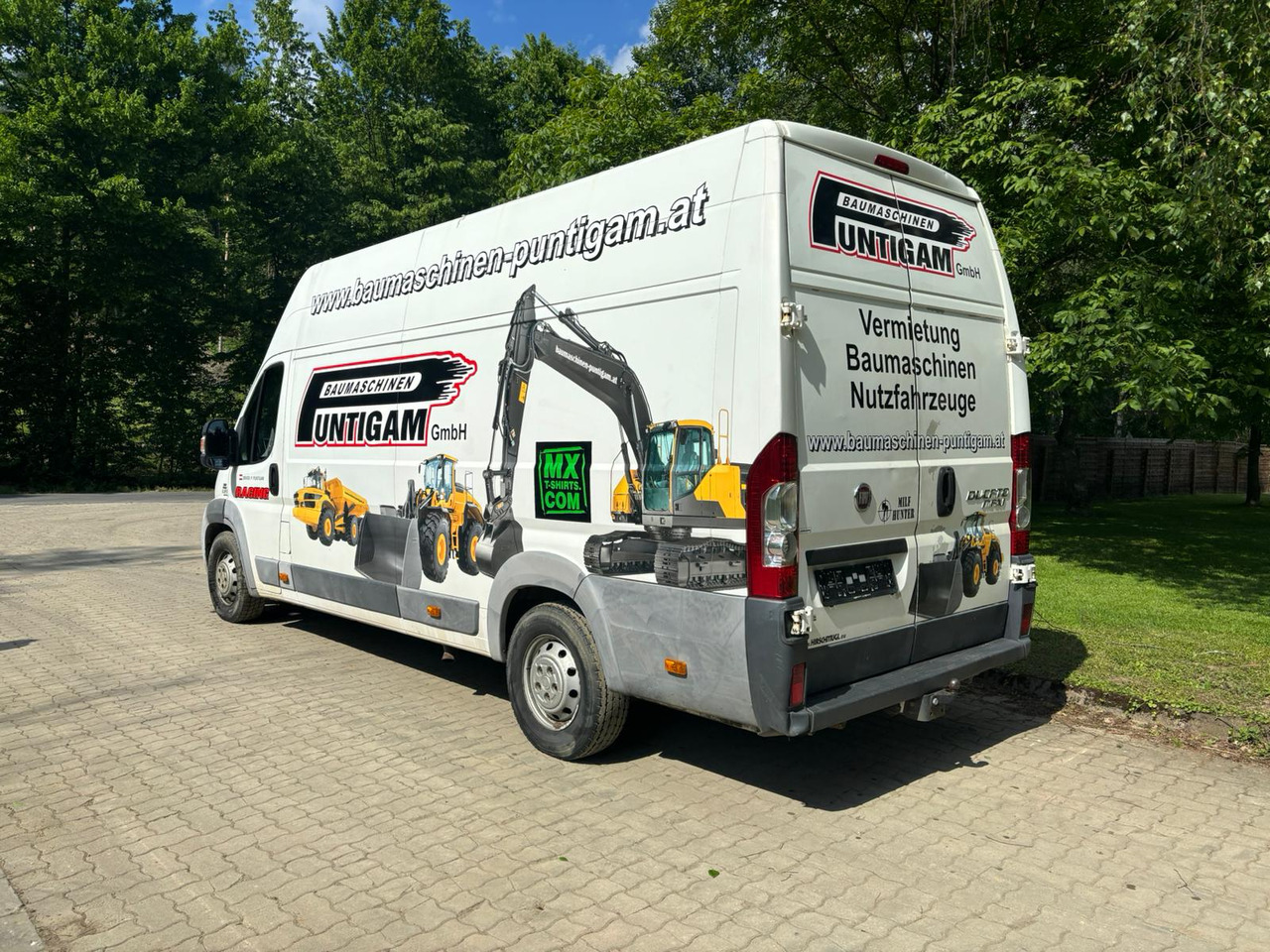 Fiat Ducato Maxi KW 35 L4H3 130 E5 - Motorschaden - Vending truck: picture 5 Fiat Ducato Maxi KW 35 L4H3 130 E5 - Motorschaden - Vending truck: picture 5