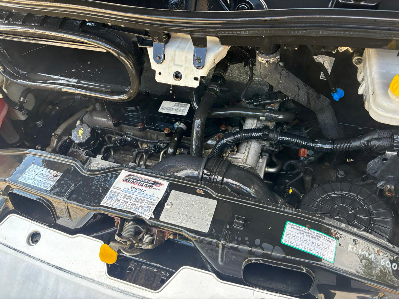 Fiat Ducato Maxi KW 35 L4H3 130 E5 - Motorschaden on lease Fiat Ducato Maxi KW 35 L4H3 130 E5 - Motorschaden: picture 12