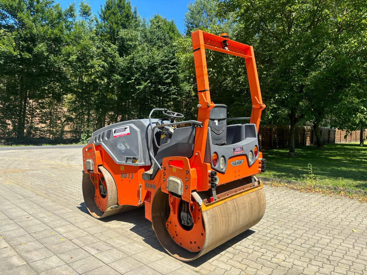 HAMM HD 13 VV - Mini roller: picture 5 HAMM HD 13 VV - Mini roller: picture 5