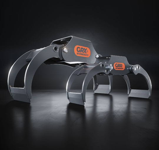 Intermercato Holzzange für 1-15t Bagger - Clamp for Construction machinery: picture 1 Intermercato Holzzange für 1-15t Bagger - Clamp for Construction machinery: picture 1