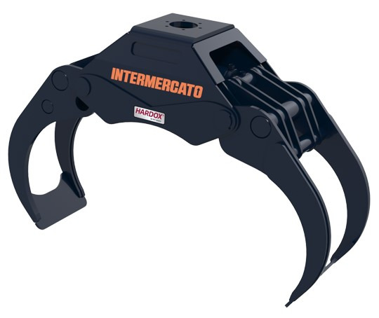 Intermercato Holzzange für 1-15t Bagger - Clamp for Construction machinery: picture 2 Intermercato Holzzange für 1-15t Bagger - Clamp for Construction machinery: picture 2