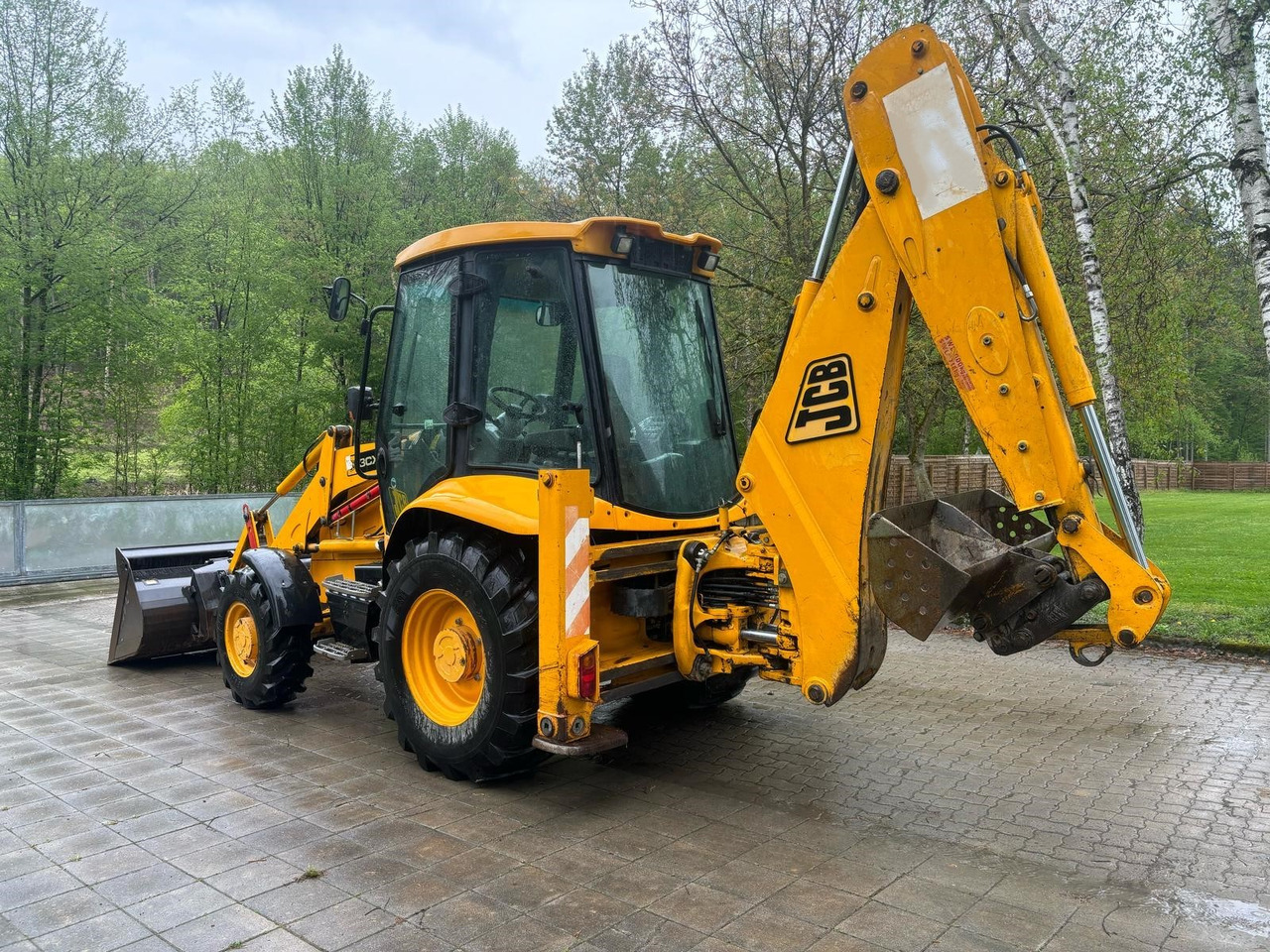 JCB 3CX - Backhoe loader: picture 5 JCB 3CX - Backhoe loader: picture 5