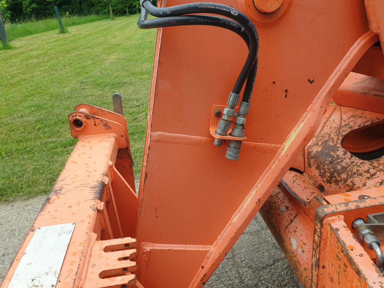 Telescopic handler JCB 540-140: picture 9