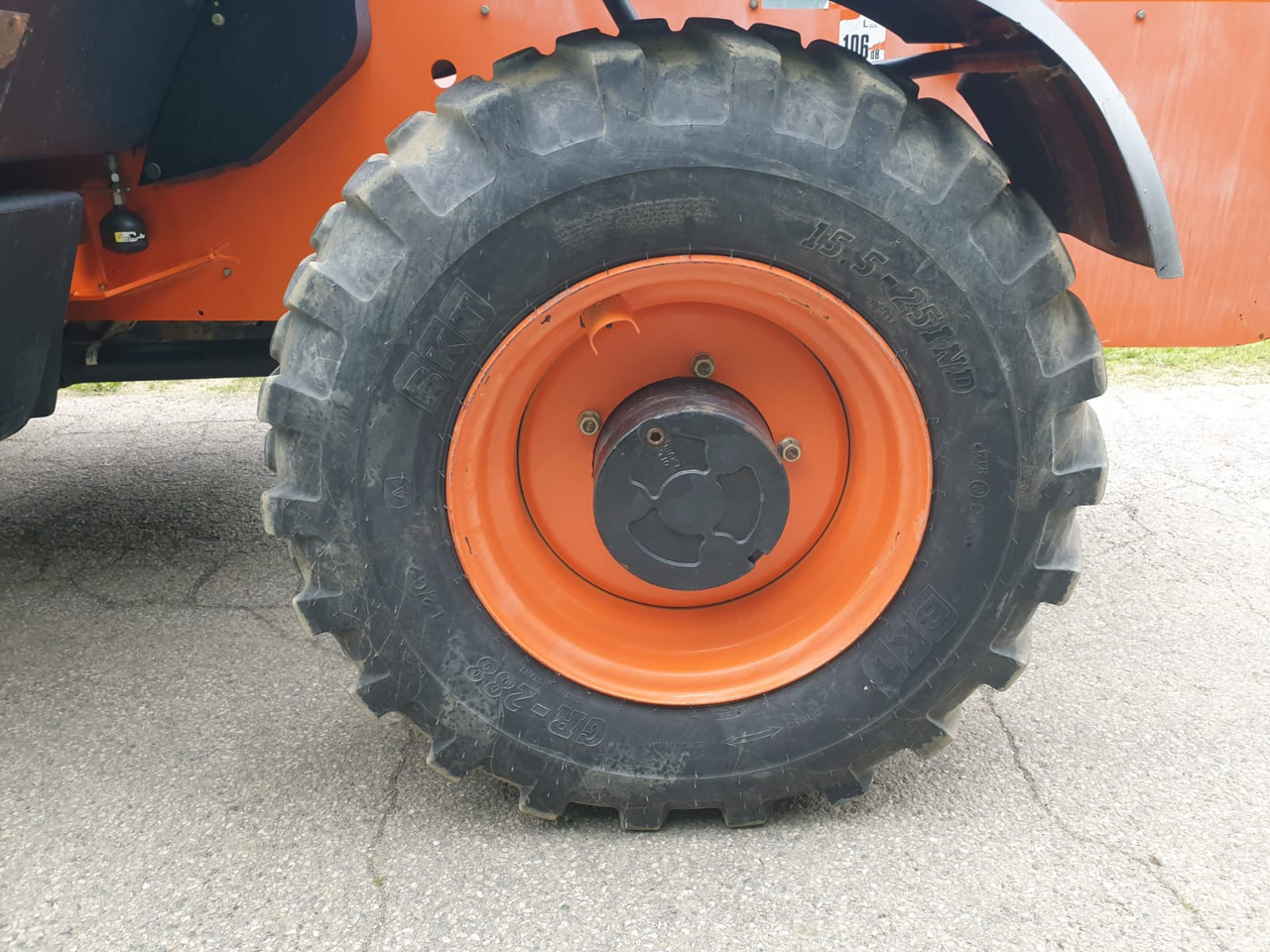 Telescopic handler JCB 540-140: picture 10