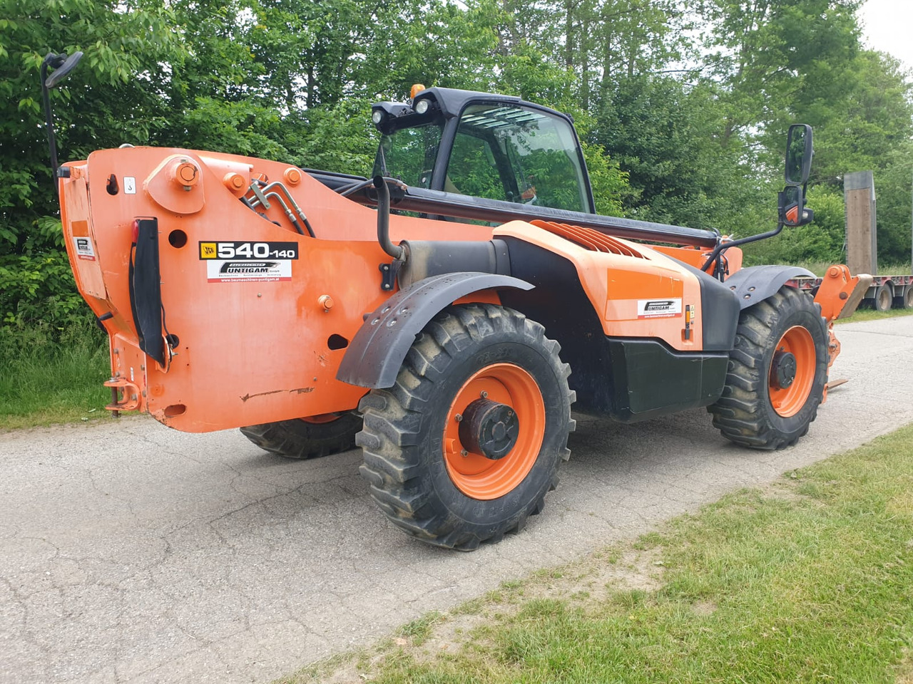 Telescopic handler JCB 540-140: picture 8