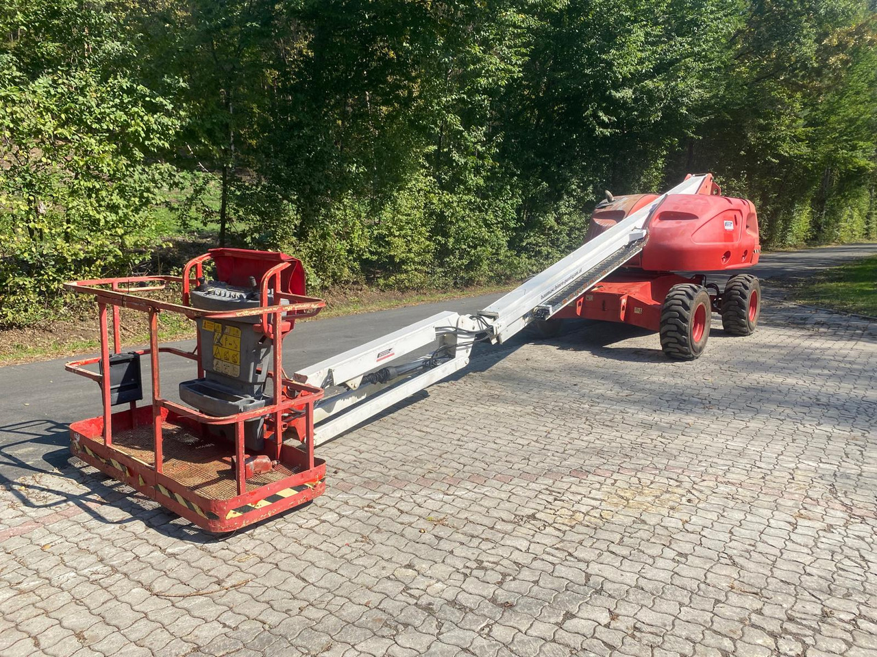 JLG 460 SJ - Diesel forklift: picture 3 JLG 460 SJ - Diesel forklift: picture 3