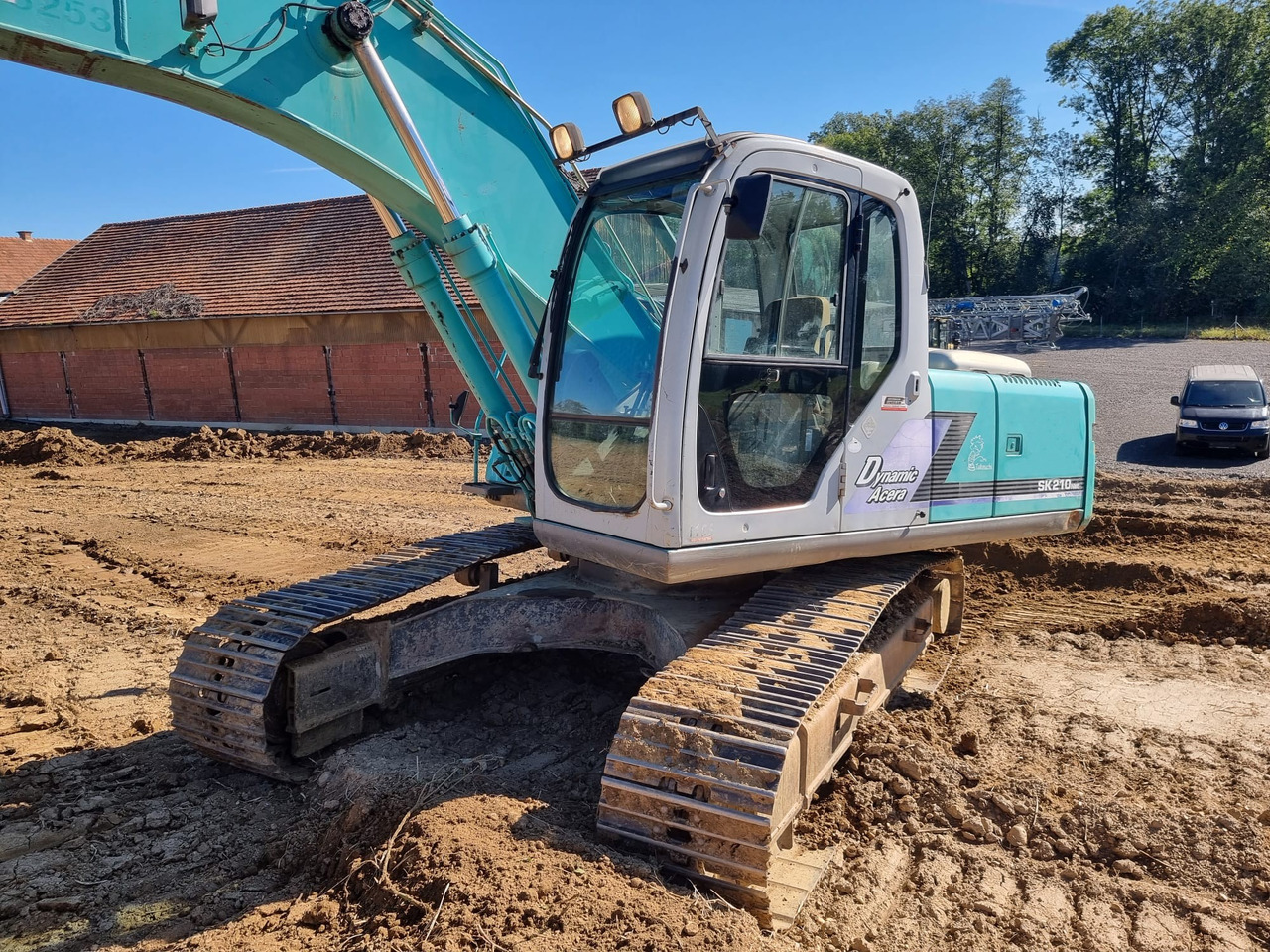 KOBELCO SK 210 NLC-6E - Crawler excavator: picture 3 KOBELCO SK 210 NLC-6E - Crawler excavator: picture 3