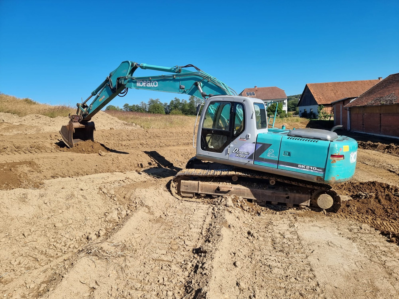 KOBELCO SK 210 NLC-6E - Crawler excavator: picture 1 KOBELCO SK 210 NLC-6E - Crawler excavator: picture 1