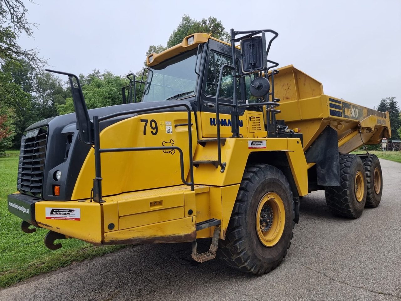 KOMATSU HM 300-5EO - Rigid dumper/ Rock truck: picture 3 KOMATSU HM 300-5EO - Rigid dumper/ Rock truck: picture 3