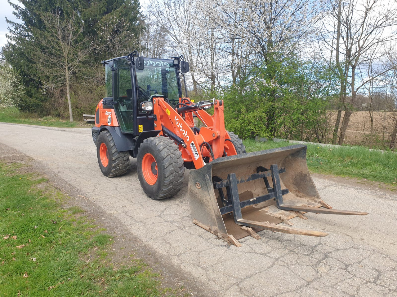 KUBOTA R 070 - Wheel loader: picture 5 KUBOTA R 070 - Wheel loader: picture 5