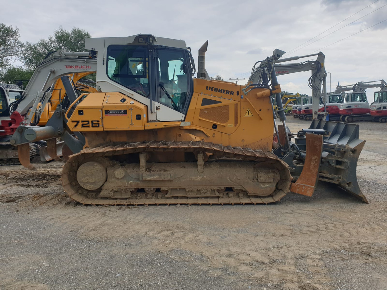 LIEBHERR PR 726 LGP - Bulldozer: picture 2 LIEBHERR PR 726 LGP - Bulldozer: picture 2