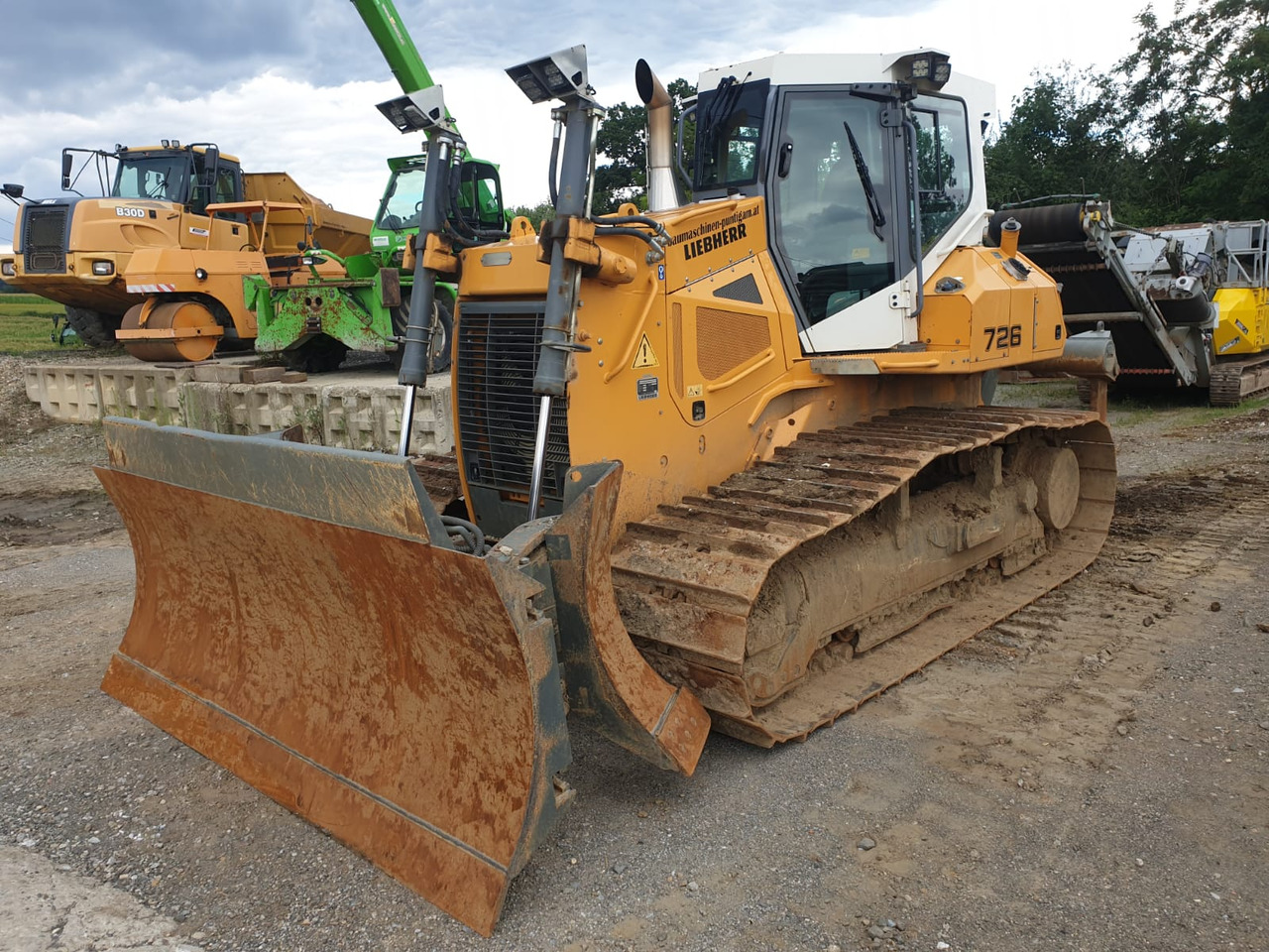 LIEBHERR PR 726 LGP - Bulldozer: picture 3 LIEBHERR PR 726 LGP - Bulldozer: picture 3