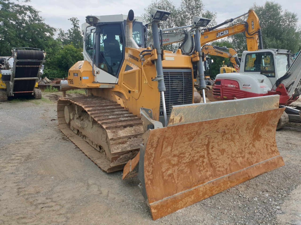 LIEBHERR PR 726 LGP - Bulldozer: picture 5 LIEBHERR PR 726 LGP - Bulldozer: picture 5