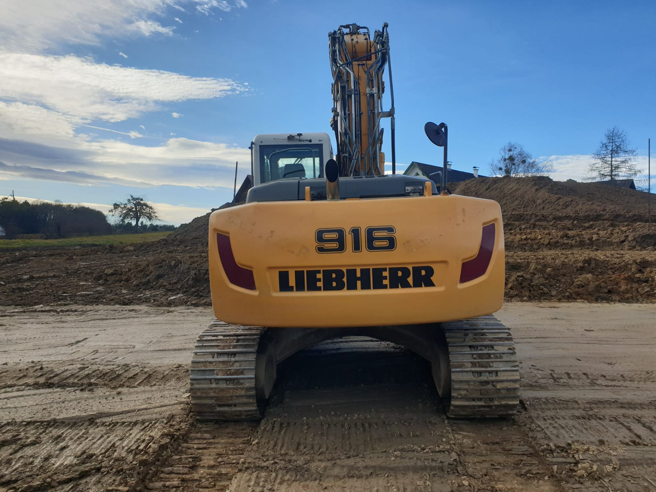 Crawler excavator LIEBHERR R 916 LC-423: picture 6