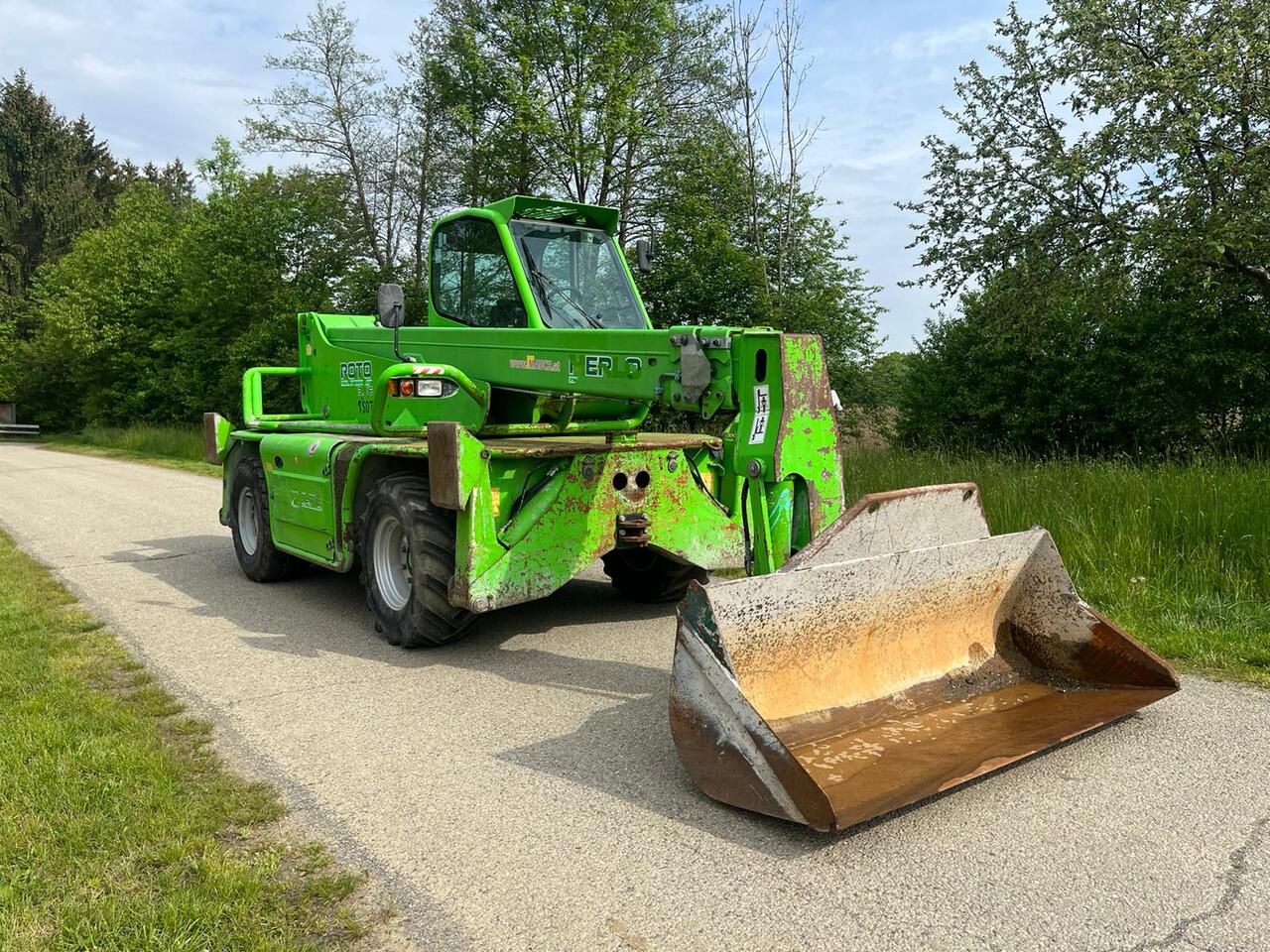 MERLO Roto 38.16 - Telescopic handler: picture 4 MERLO Roto 38.16 - Telescopic handler: picture 4