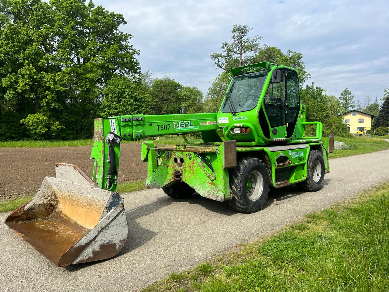 MERLO Roto 38.16 - Telescopic handler: picture 3 MERLO Roto 38.16 - Telescopic handler: picture 3