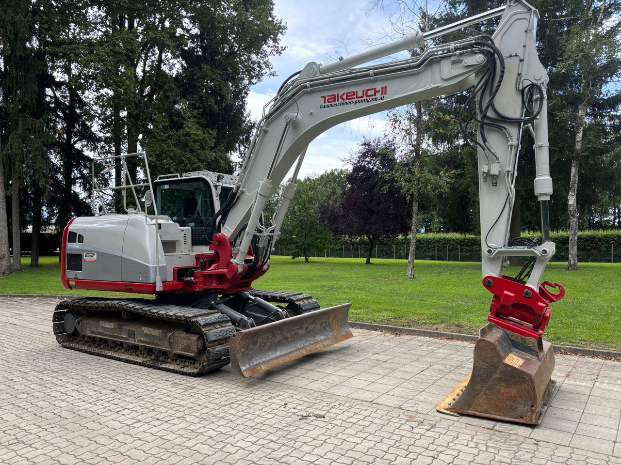 TAKEUCHI TB 2150 - Crawler excavator: picture 4 TAKEUCHI TB 2150 - Crawler excavator: picture 4