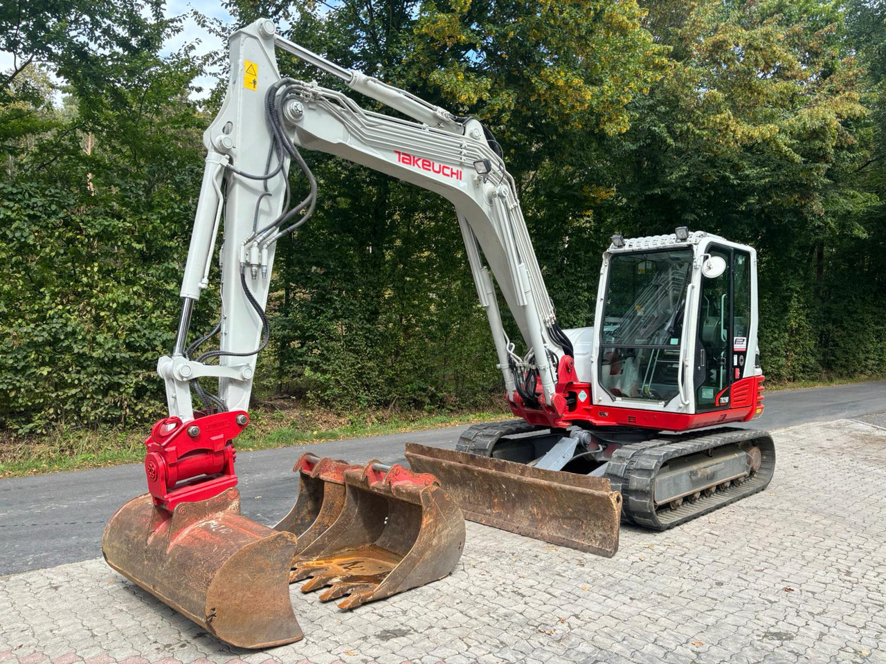 TAKEUCHI TB 290 - Mini excavator: picture 3 TAKEUCHI TB 290 - Mini excavator: picture 3