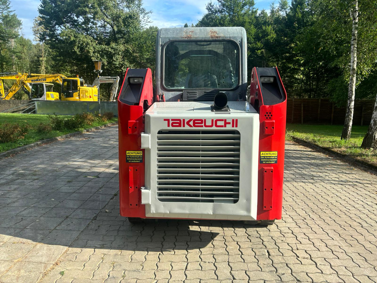 TAKEUCHI TL 230 on lease TAKEUCHI TL 230: picture 6