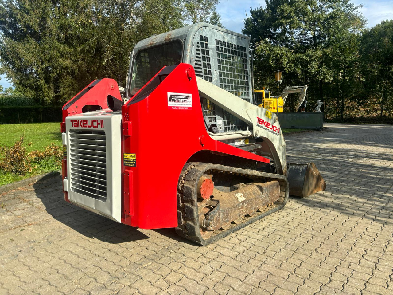TAKEUCHI TL 230 on lease TAKEUCHI TL 230: picture 7