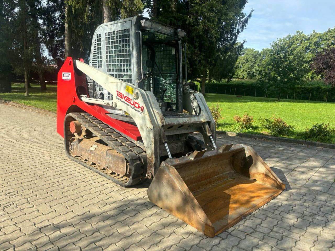 TAKEUCHI TL 230 - Skid steer loader: picture 4 TAKEUCHI TL 230 - Skid steer loader: picture 4