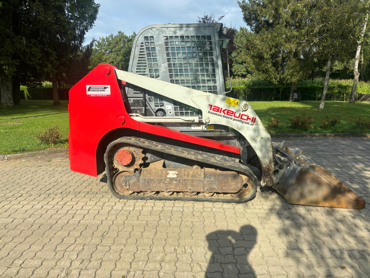 TAKEUCHI TL 230 - Skid steer loader: picture 1 TAKEUCHI TL 230 - Skid steer loader: picture 1
