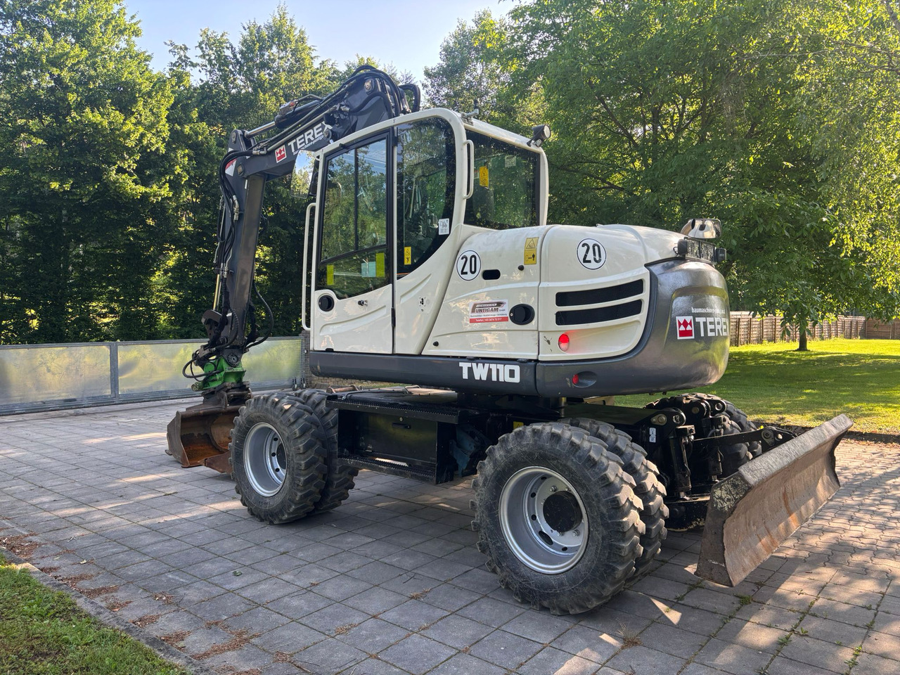 TEREX TW 110 - Dumper: picture 5 TEREX TW 110 - Dumper: picture 5