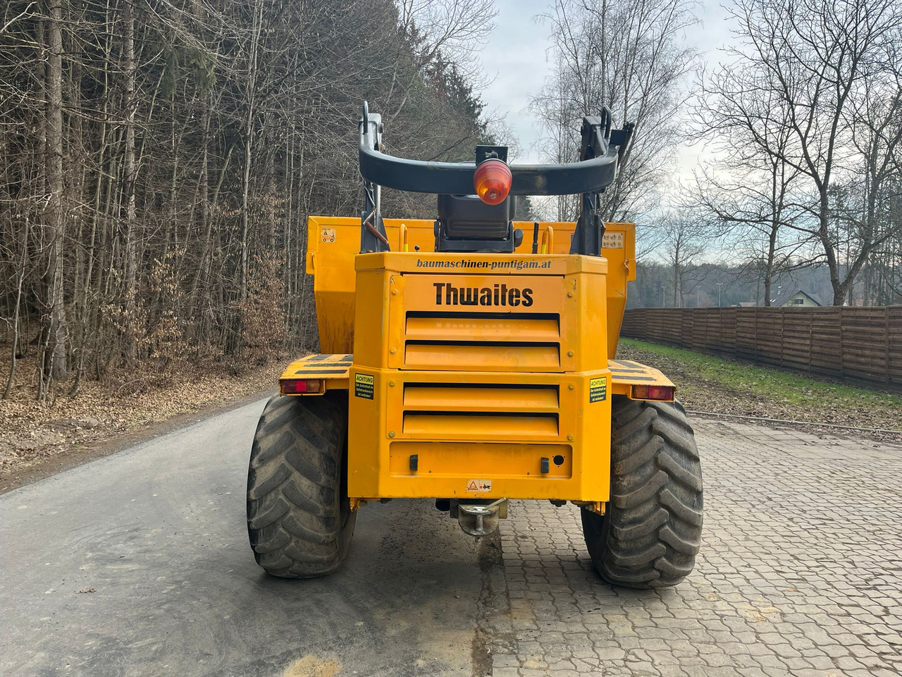 Dumper THWAITES Mach 2090 - 9 ton: picture 8