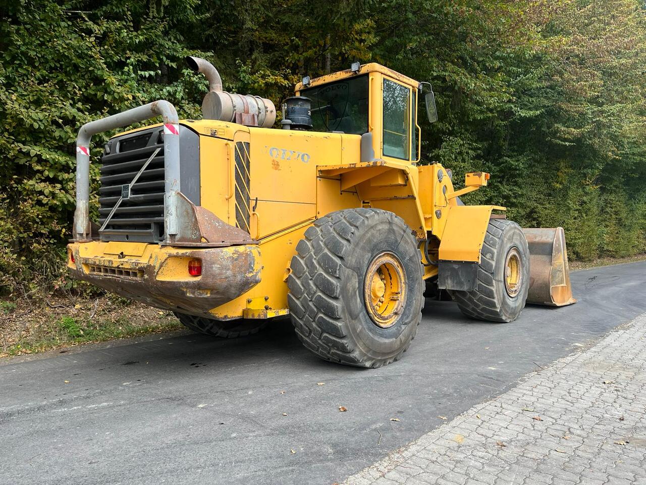 Wheel loader VOLVO L 180 E: picture 7
