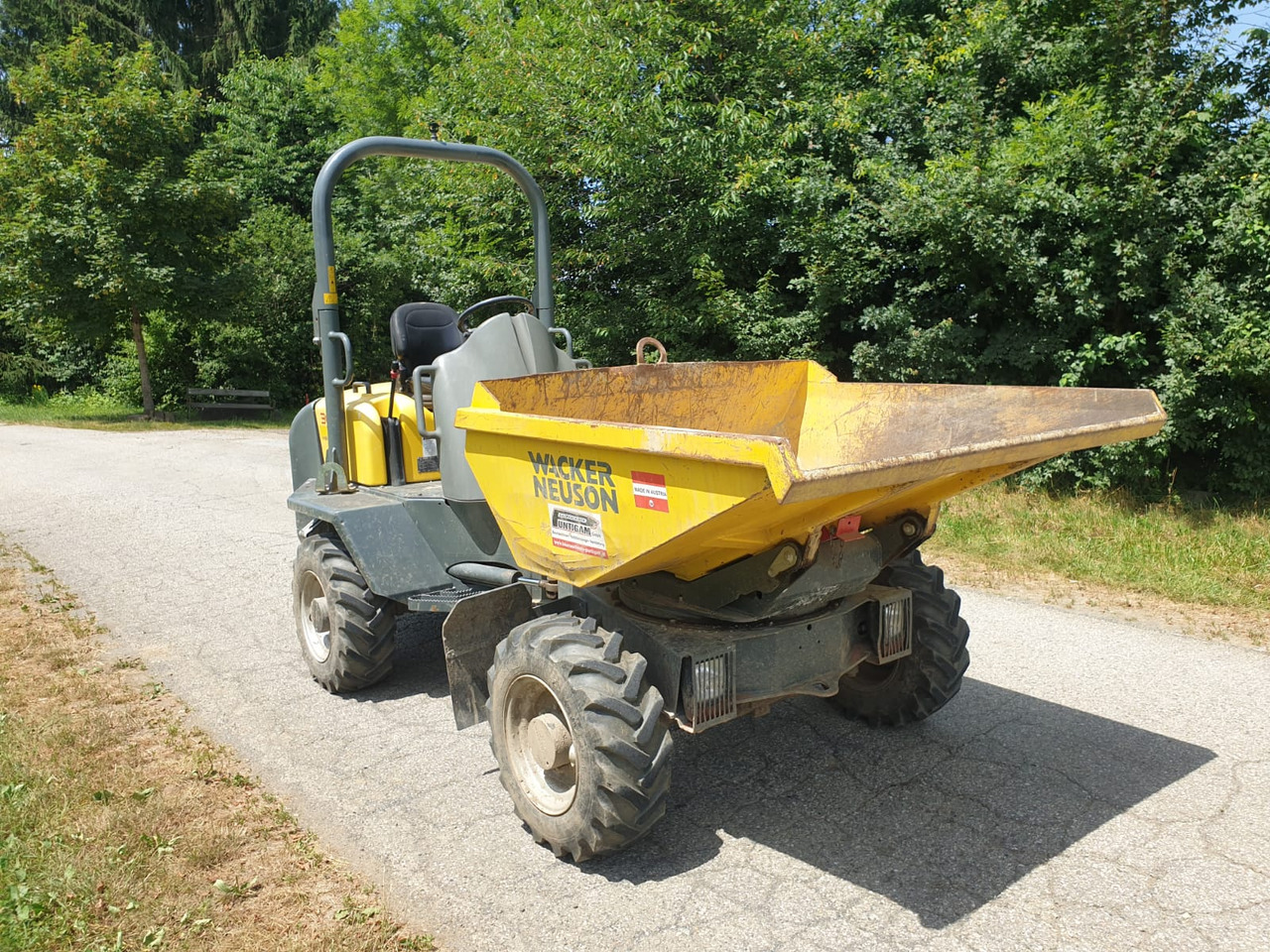 WACKER NEUSON 3001 - Dumper: picture 5 WACKER NEUSON 3001 - Dumper: picture 5