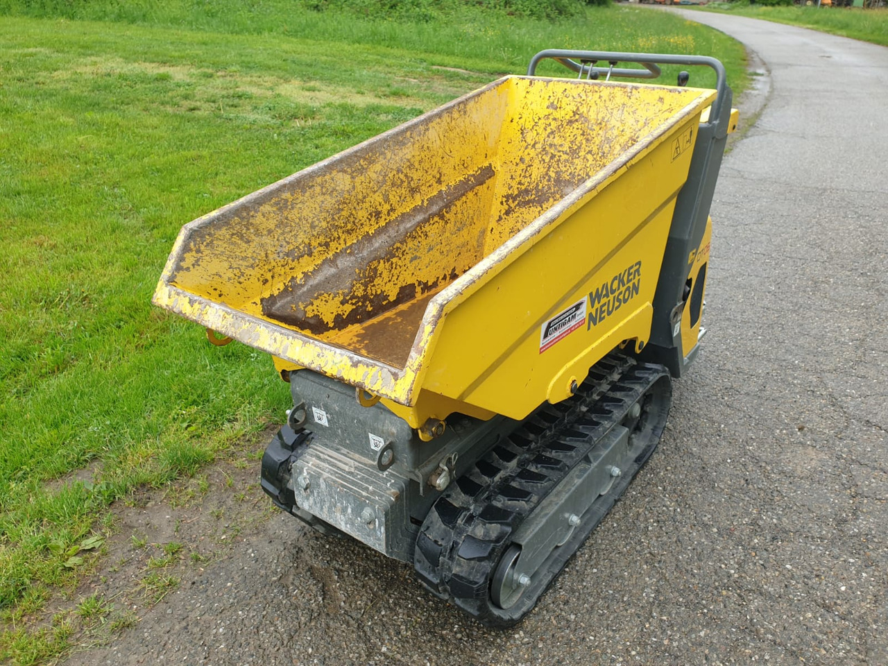 WACKER Neuson DT 05 - Crawler dumper: picture 4 WACKER Neuson DT 05 - Crawler dumper: picture 4