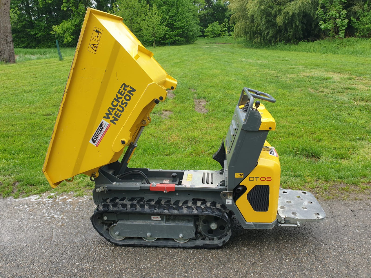 WACKER Neuson DT 05 - Crawler dumper: picture 3 WACKER Neuson DT 05 - Crawler dumper: picture 3