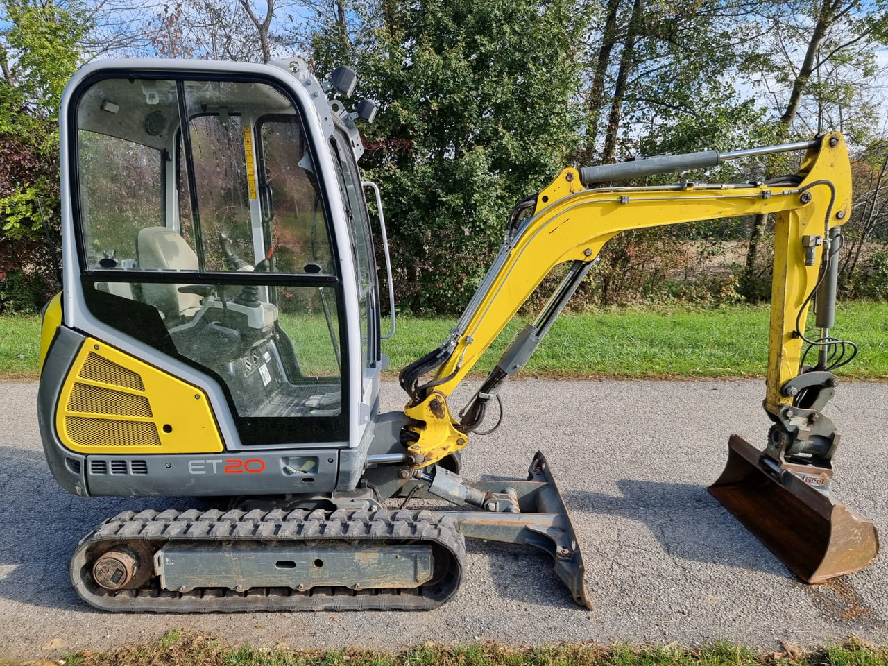 WACKER Neuson ET 20 - Mini excavator: picture 2 WACKER Neuson ET 20 - Mini excavator: picture 2