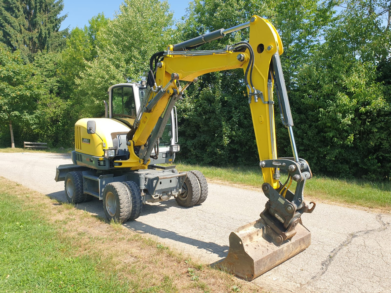 WACKER Neuson EW 65 - Wheel excavator: picture 4 WACKER Neuson EW 65 - Wheel excavator: picture 4