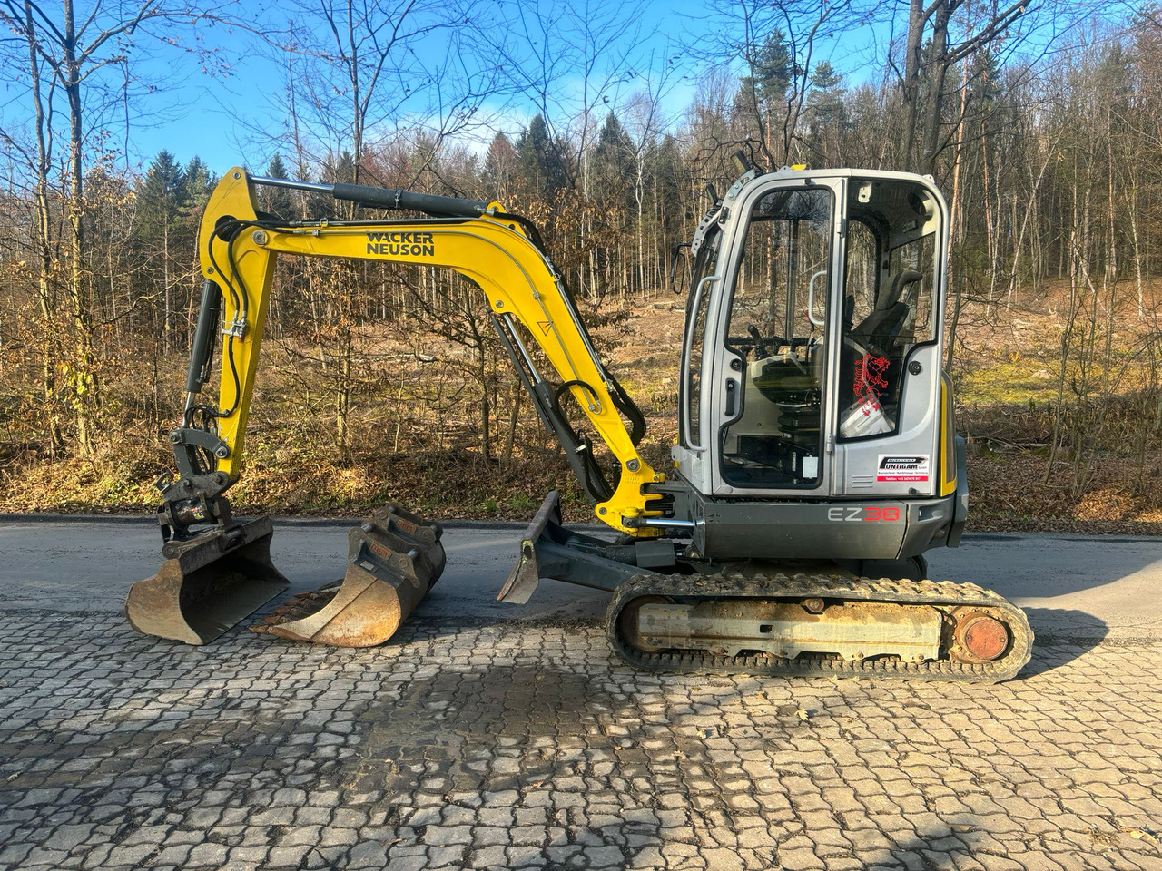 WACKER Neuson EZ 38 - Mini excavator: picture 1 WACKER Neuson EZ 38 - Mini excavator: picture 1