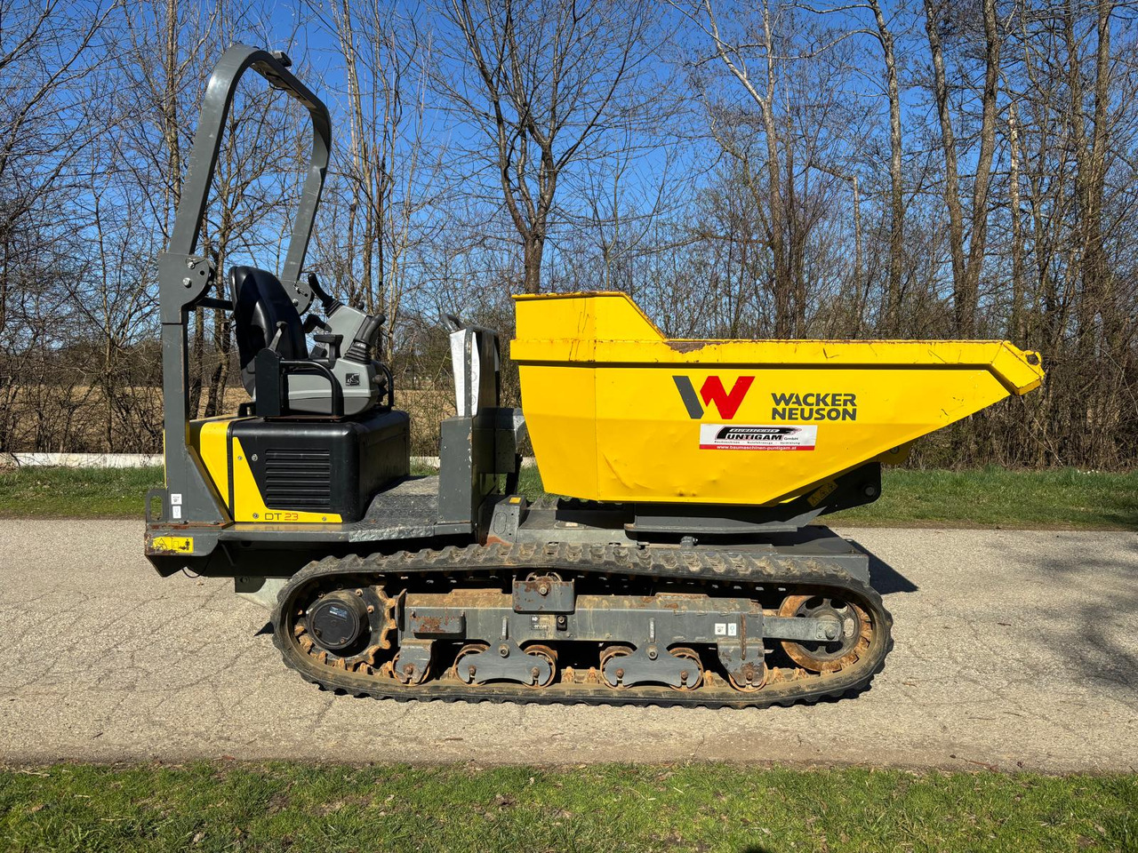 Wacker Neuson DT 23 - Crawler dumper: picture 2 Wacker Neuson DT 23 - Crawler dumper: picture 2