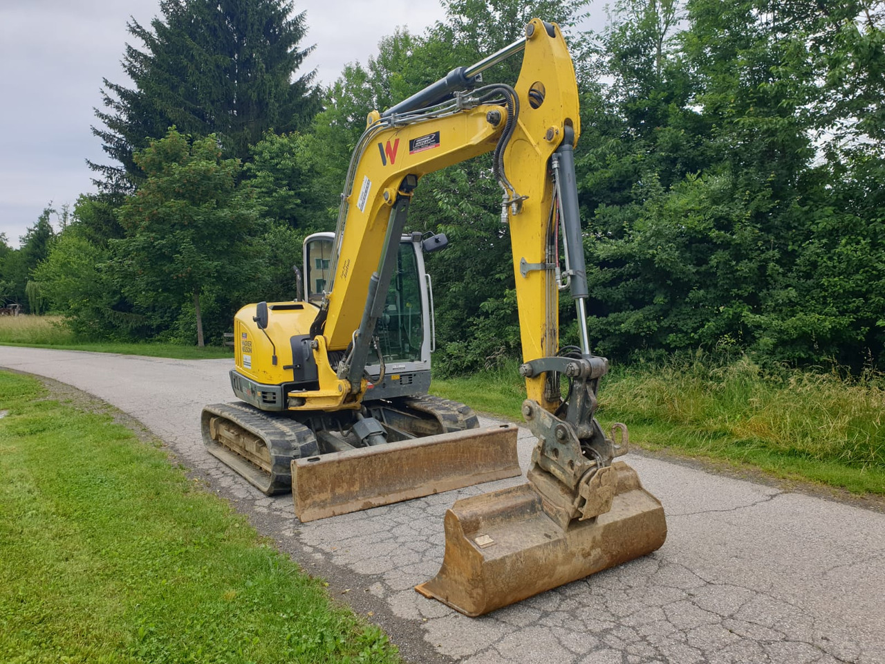 Wacker Neuson EZ 80 - Mini excavator: picture 4 Wacker Neuson EZ 80 - Mini excavator: picture 4