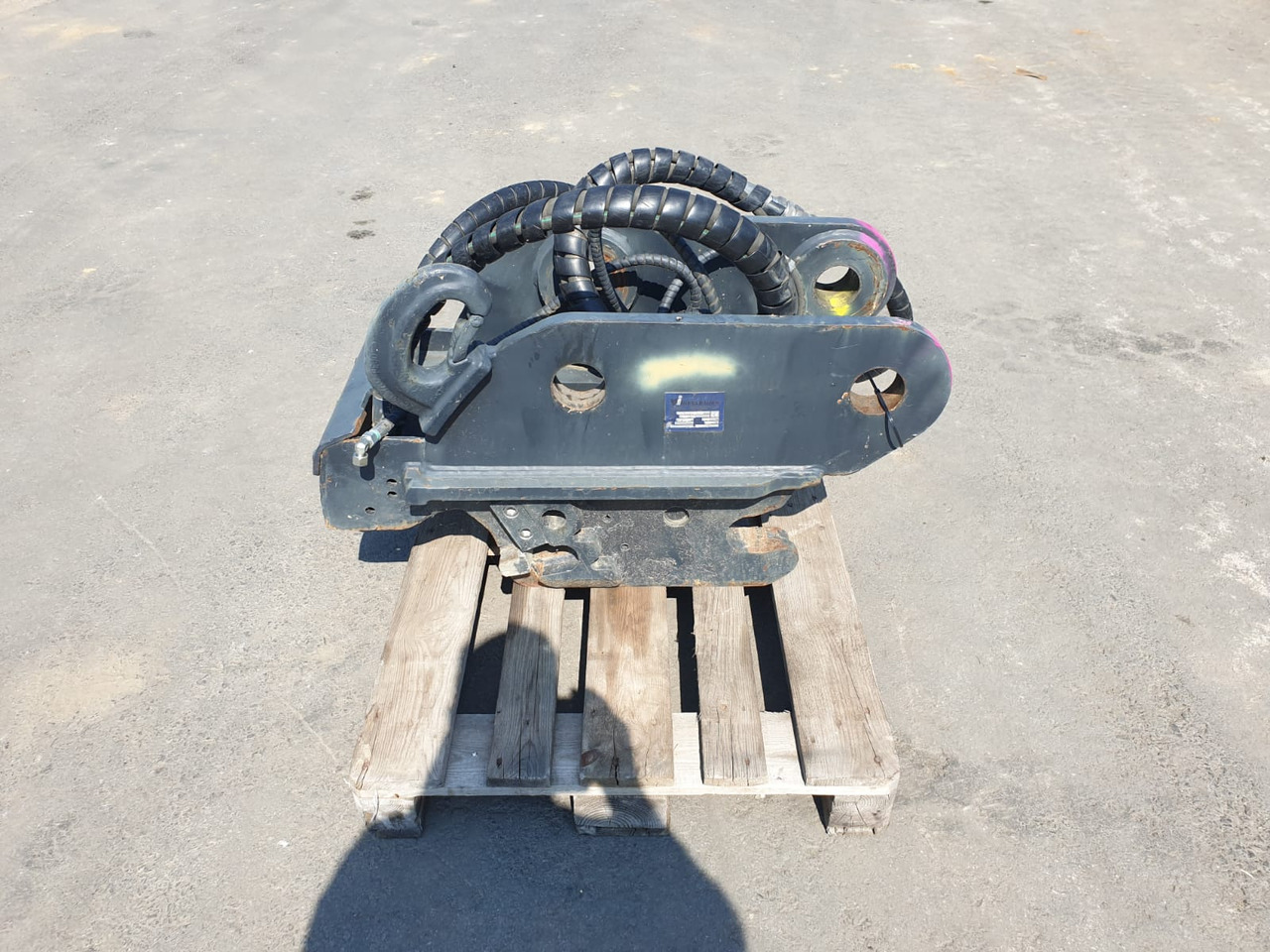 Winkelbauer XL Quick coupler - Quick coupler for Crawler excavator: picture 1 Winkelbauer XL Quick coupler - Quick coupler for Crawler excavator: picture 1