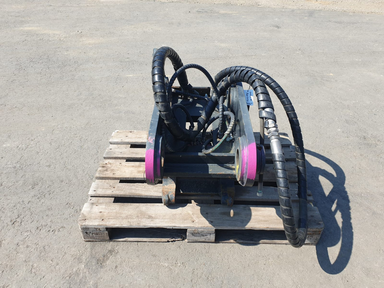 Winkelbauer XL Quick coupler - Quick coupler for Crawler excavator: picture 4 Winkelbauer XL Quick coupler - Quick coupler for Crawler excavator: picture 4