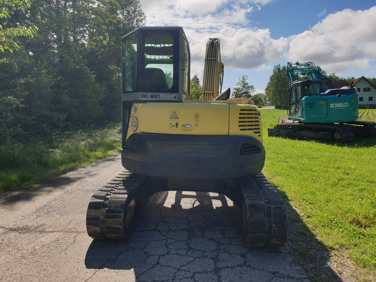 Mini excavator YANMAR VIO 75-A: picture 6