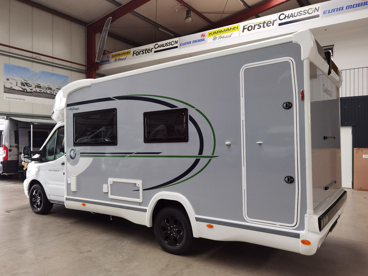 Chausson 630 TITANIUM / - 2026 - / EINZEL.- HUBBETTEN - Semi-integrated motorhome: picture 5 Chausson 630 TITANIUM / - 2026 - / EINZEL.- HUBBETTEN - Semi-integrated motorhome: picture 5