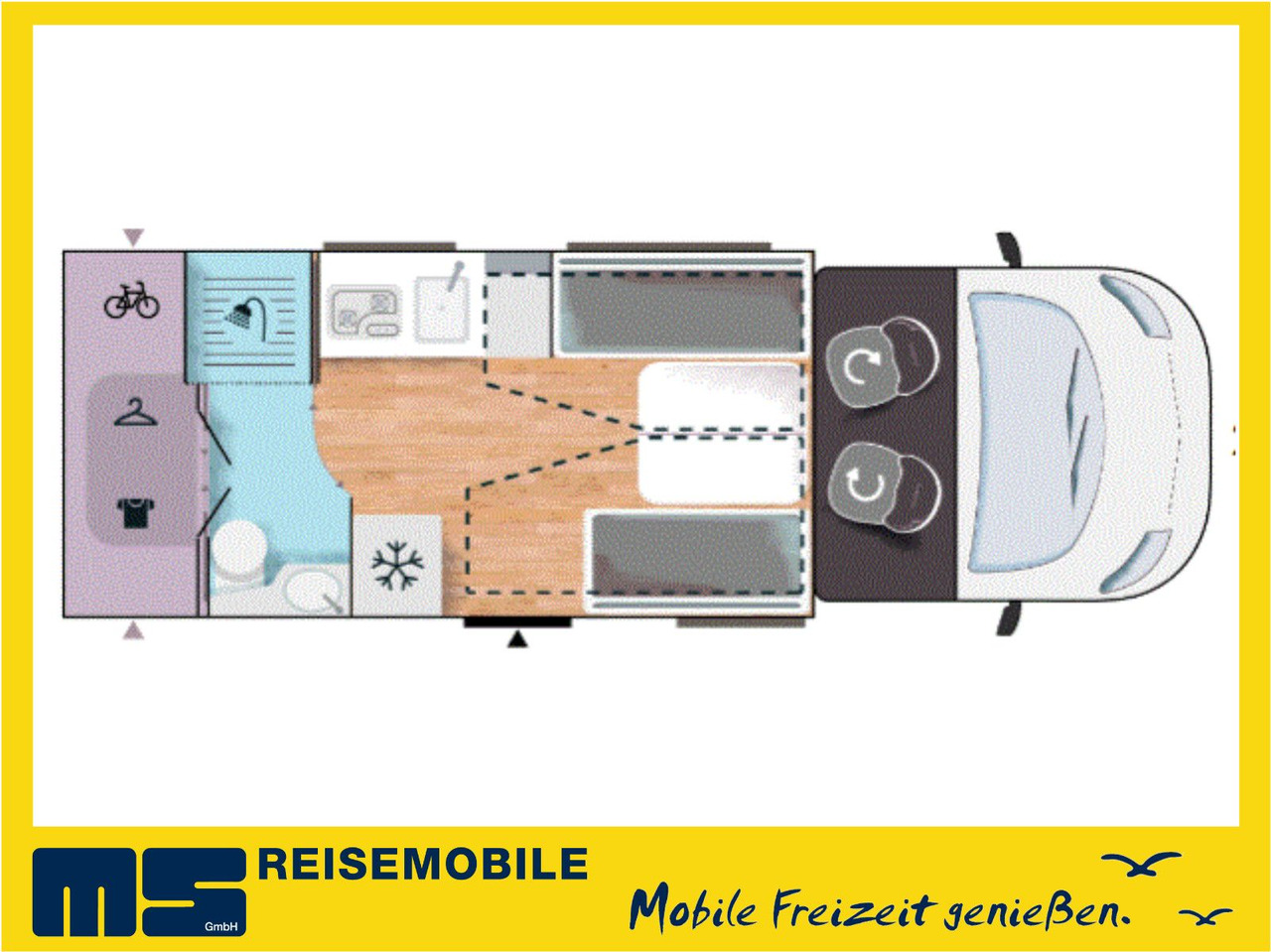 Chausson 630 TITANIUM / - 2026 - / EINZEL.- HUBBETTEN - Semi-integrated motorhome: picture 2 Chausson 630 TITANIUM / - 2026 - / EINZEL.- HUBBETTEN - Semi-integrated motorhome: picture 2