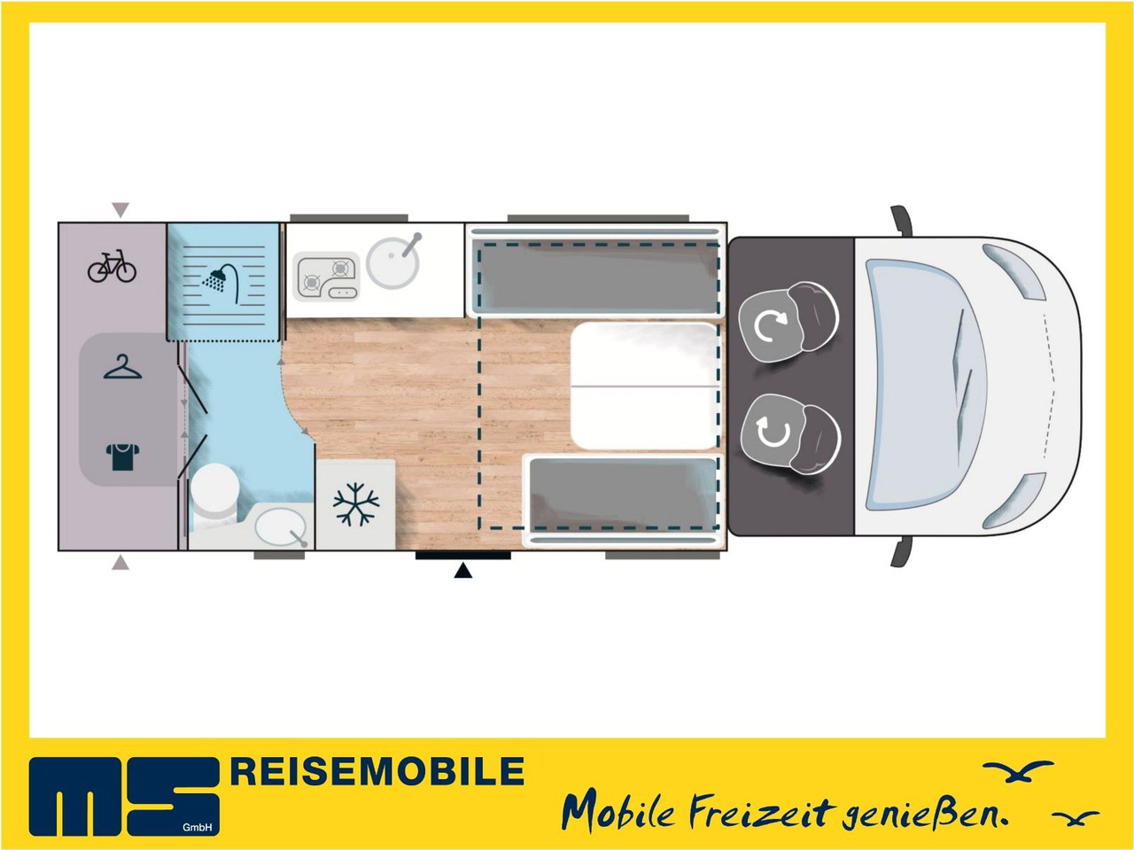 Chausson 640 ETAPE LINE / 2025 /ARCTIC-PAKET / 4.1T / AHK - Semi-integrated motorhome: picture 2 Chausson 640 ETAPE LINE / 2025 /ARCTIC-PAKET / 4.1T / AHK - Semi-integrated motorhome: picture 2