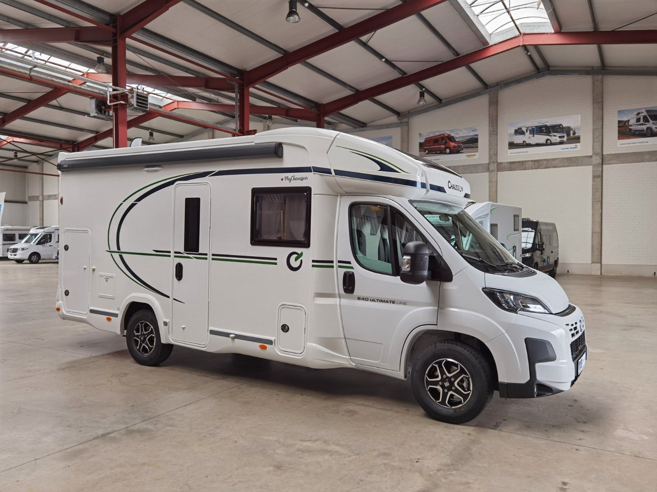 Semi-integrated motorhome Chausson 640 ULTIMATE / -2026- / 140PS-8G. / XXL- HUBBETT: picture 8 Semi-integrated motorhome Chausson 640 ULTIMATE / -2026- / 140PS-8G. / XXL- HUBBETT: picture 8