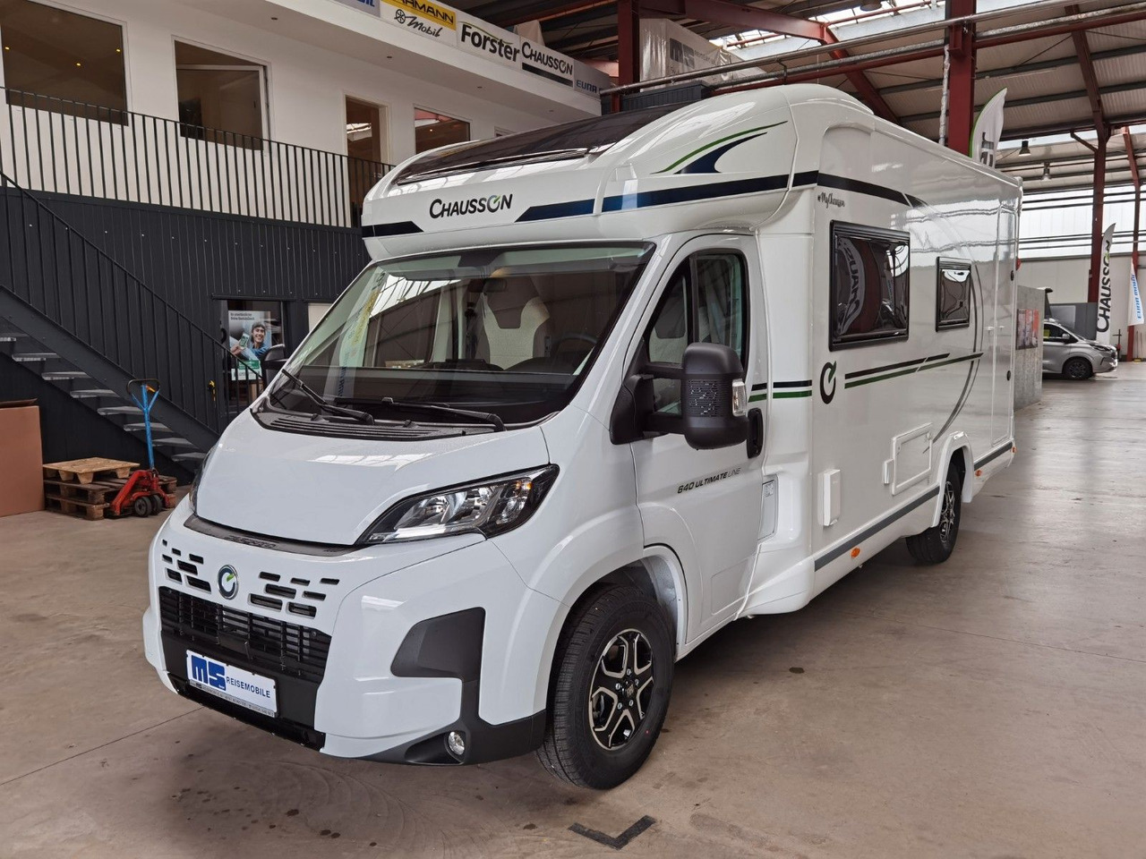 Semi-integrated motorhome Chausson 640 ULTIMATE / -2026- / 140PS-8G. / XXL- HUBBETT: picture 7 Semi-integrated motorhome Chausson 640 ULTIMATE / -2026- / 140PS-8G. / XXL- HUBBETT: picture 7