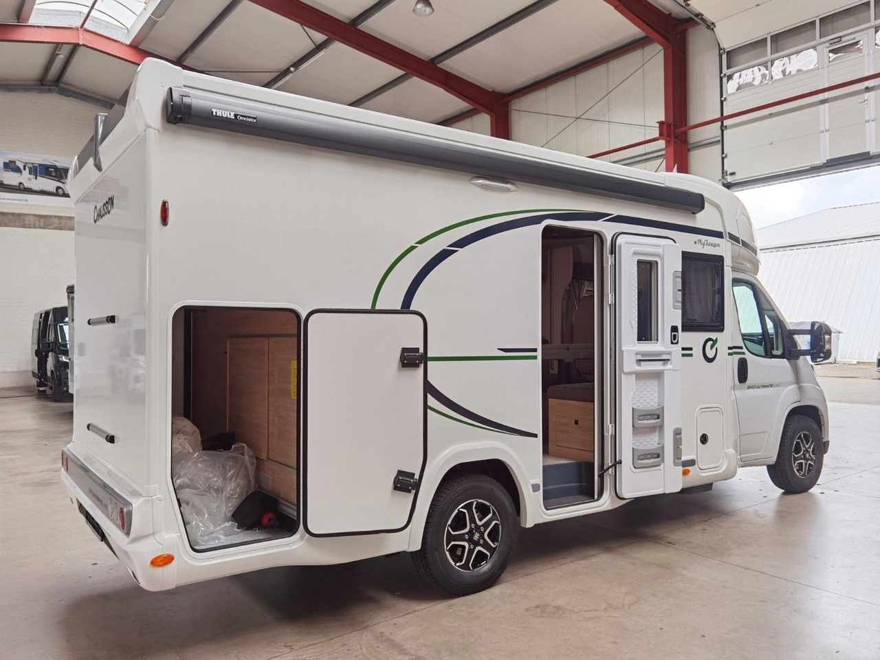 Semi-integrated motorhome Chausson 640 ULTIMATE / -2026- / 140PS-8G. / XXL- HUBBETT: picture 11 Semi-integrated motorhome Chausson 640 ULTIMATE / -2026- / 140PS-8G. / XXL- HUBBETT: picture 11