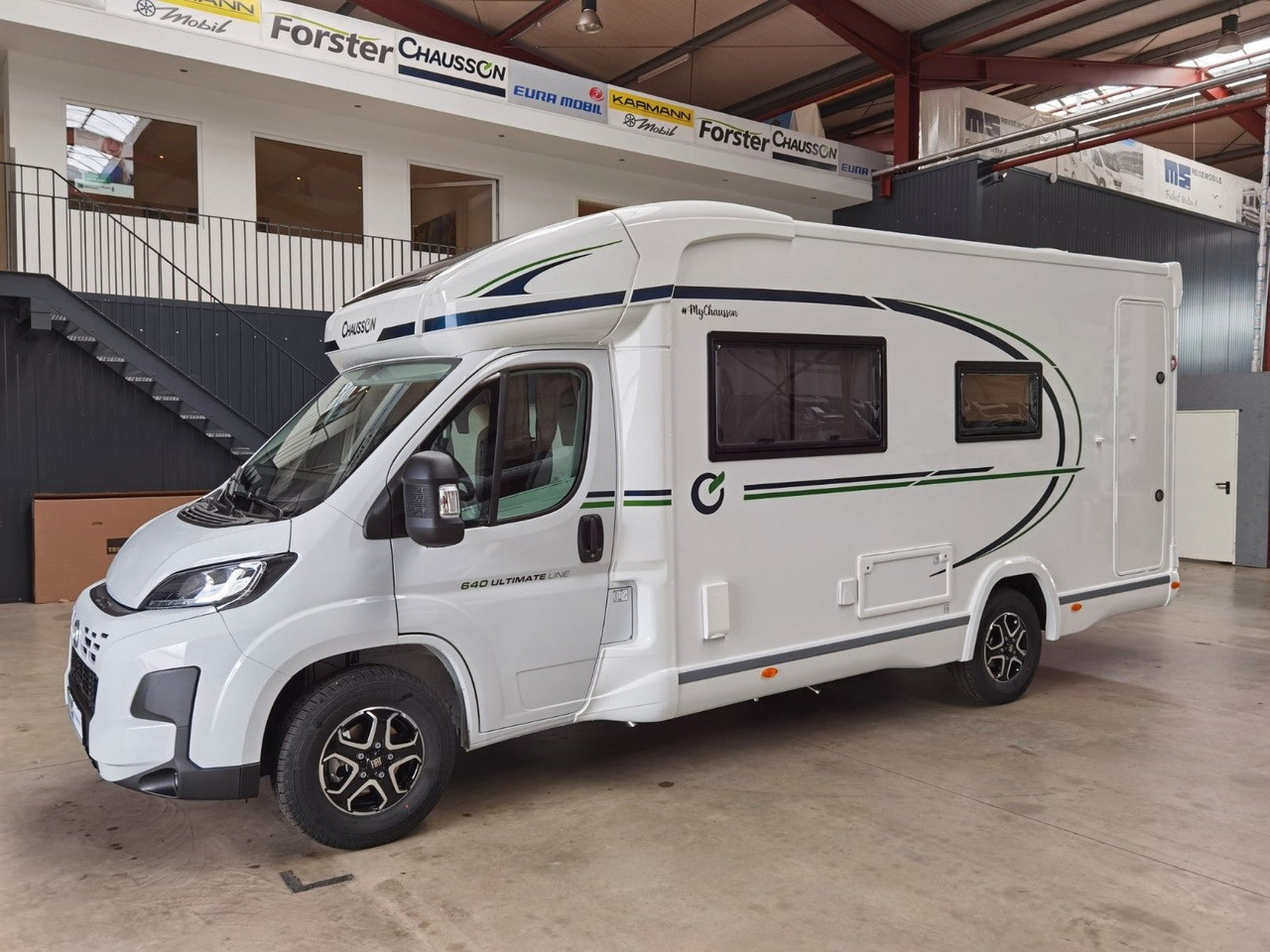 Semi-integrated motorhome Chausson 640 ULTIMATE / -2026- / 140PS-8G. / XXL- HUBBETT: picture 6 Semi-integrated motorhome Chausson 640 ULTIMATE / -2026- / 140PS-8G. / XXL- HUBBETT: picture 6