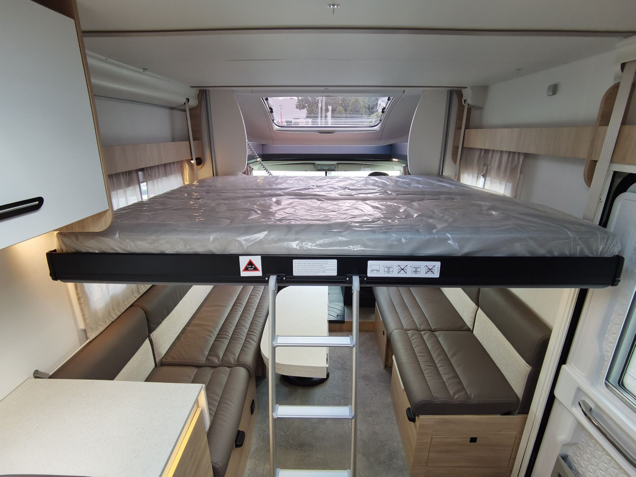 Semi-integrated motorhome Chausson 640 ULTIMATE / -2026- / XXL- HUBBETT & RAUMBAD: picture 17