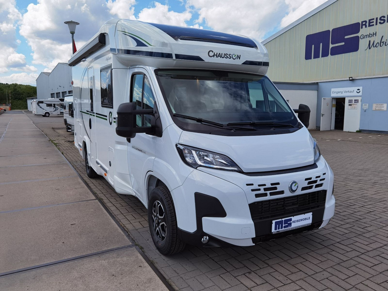 Semi-integrated motorhome Chausson 640 ULTIMATE / -2026- / XXL- HUBBETT & RAUMBAD: picture 8